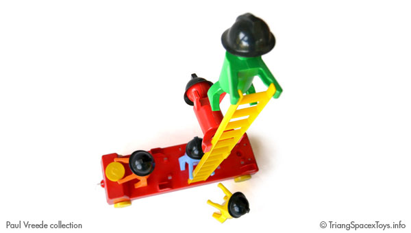 Funny Firemen by Raphael Lipkin Ltd