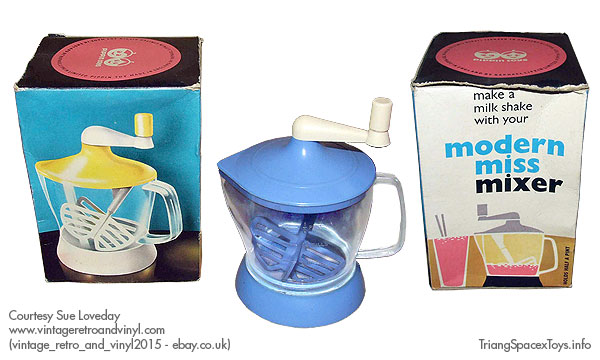 Modern Miss Mixer by Raphael Lipkin Ltd