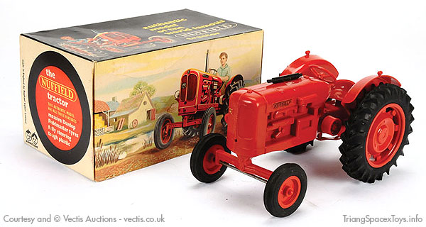 Nuffield Tractor by Raphael Lipkin Ltd