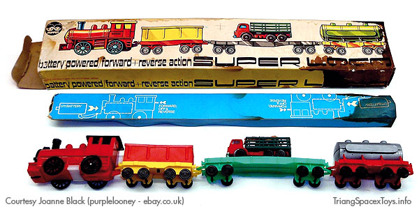 Pippin Super Loco train set by Raphael Lipkin Ltd