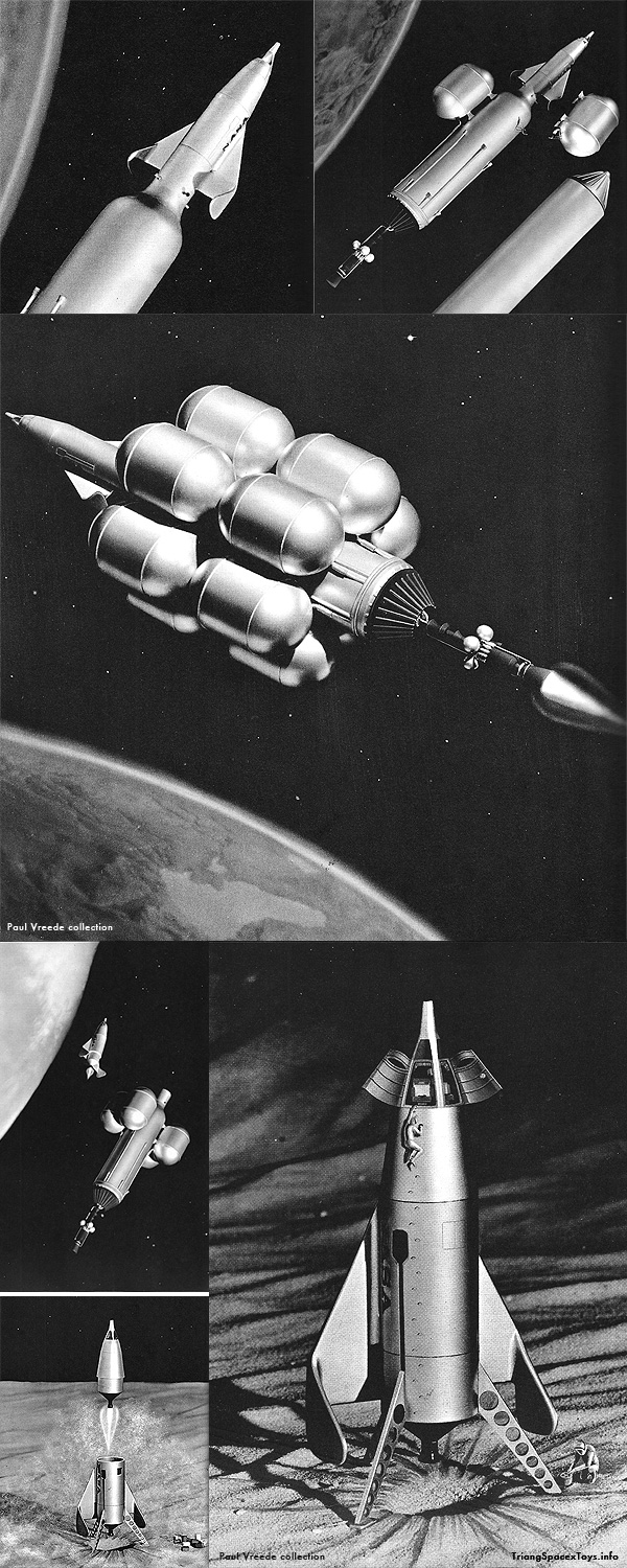 GE model of their Booster Rocket design