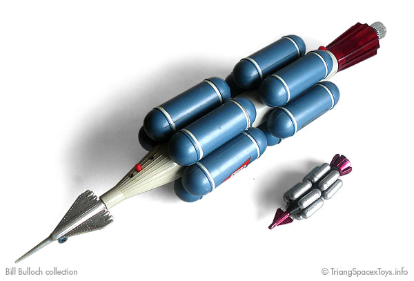 Project Sword Booster Rocket compared to Spacex version
