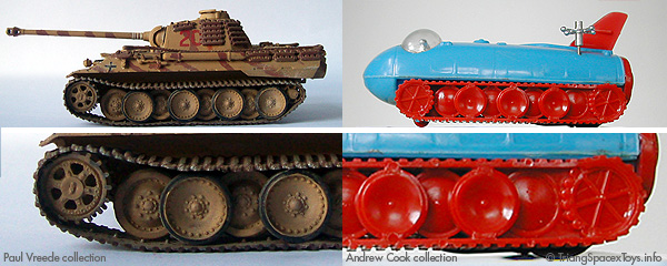 LP Moon Explorer Car track origin
