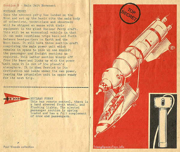 Nuclear Ferry in Project Sword manual