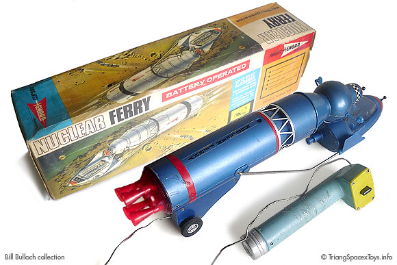 Project Sword Nuclear Ferry with box