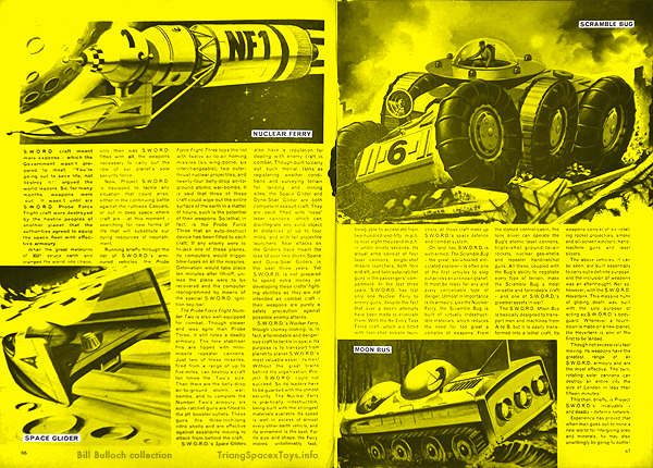 Nuclear Ferry in 1969 TV21 annual