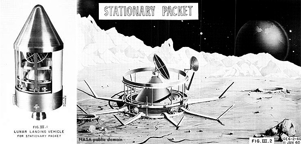 NASA concept illustrations of static Prospector design